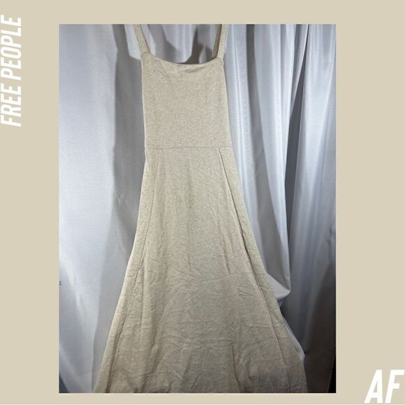 FREE PEOPLE STAY SALTY MIDI DRESS NEW MEDIUM - Picture 11 of 11